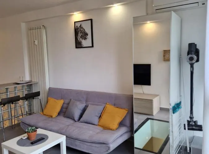 Souplex Avec Place De Parking Apartment Antibes